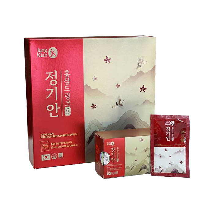 Nước uống hồng sâm Jung Kian Premium 6 Hàn Quốc