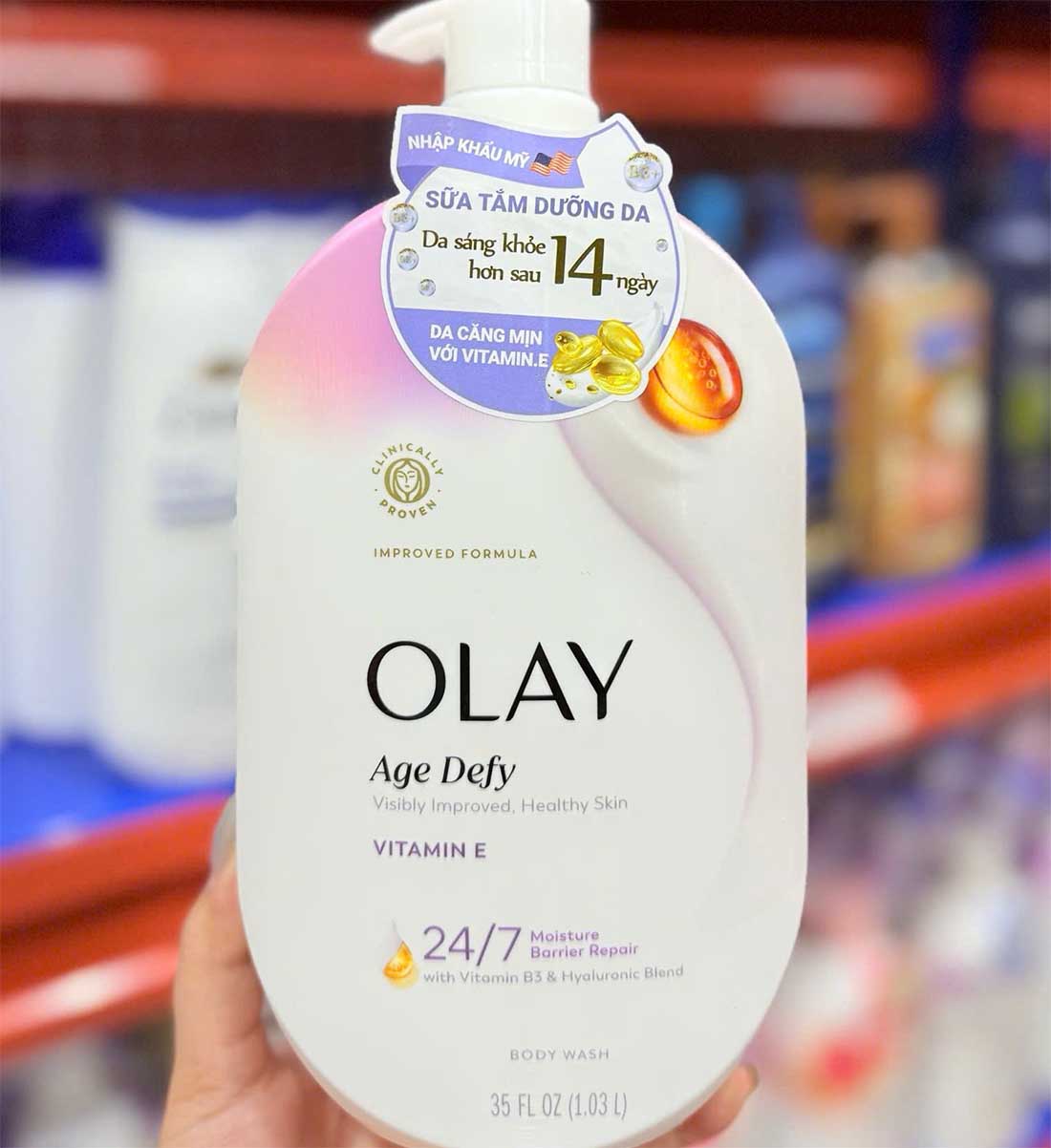 Olay Age Defy – Vitamin E