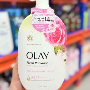 Olay Fresh Radiance – Rose Water & Sweet Nectar