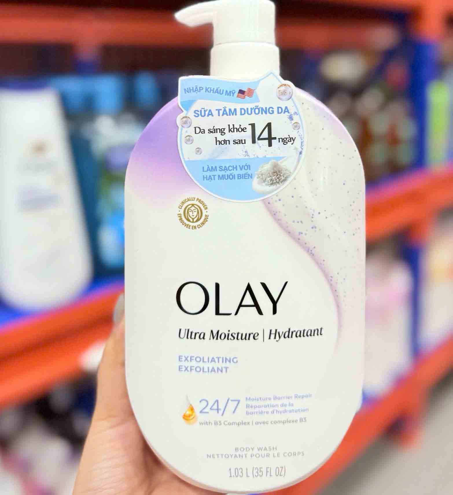 Olay Ultra Moisture Exfoliating