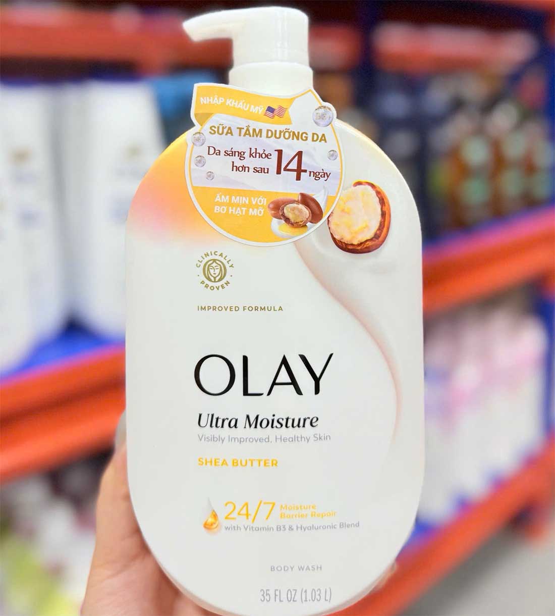 Olay Ultra Moisture – Shea Butter