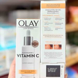 Serum dưỡng trắng da Olay Luminous Niacinamide Vitamin C Serum