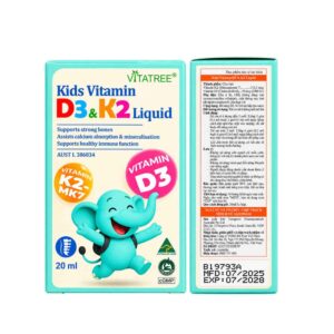 Siro Vitatree Kids Vitamin D3 & K2 Liquid