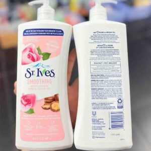 St.Ives Smoothing Rose & Argan Oil Body Lotion