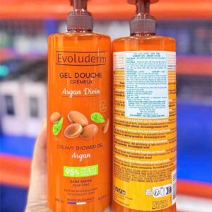 Sữa Tắm Evoluderm dầu Argan