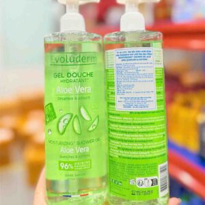 Sữa Tắm Evoluderm nha đam