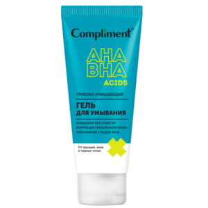 Sữa rửa mặt Compliment AHA BHA Acids pH 5