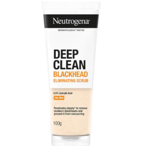 Sữa rửa mặt Neutrogena Blackhead Eliminating Scrub Oily Skin
