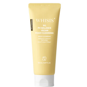 Sữa rửa mặt Whisis So pH Balance Vegan Foam Cleansing 150ml