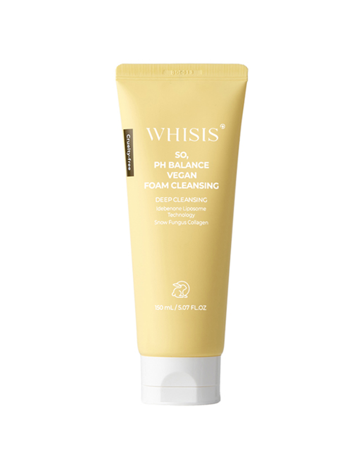 Sữa rửa mặt Whisis So pH Balance Vegan Foam Cleansing 150ml