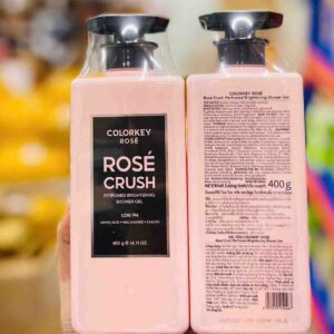 Sữa tắm Colorkey Rose Crush Perfumed Brightening Shower Gel