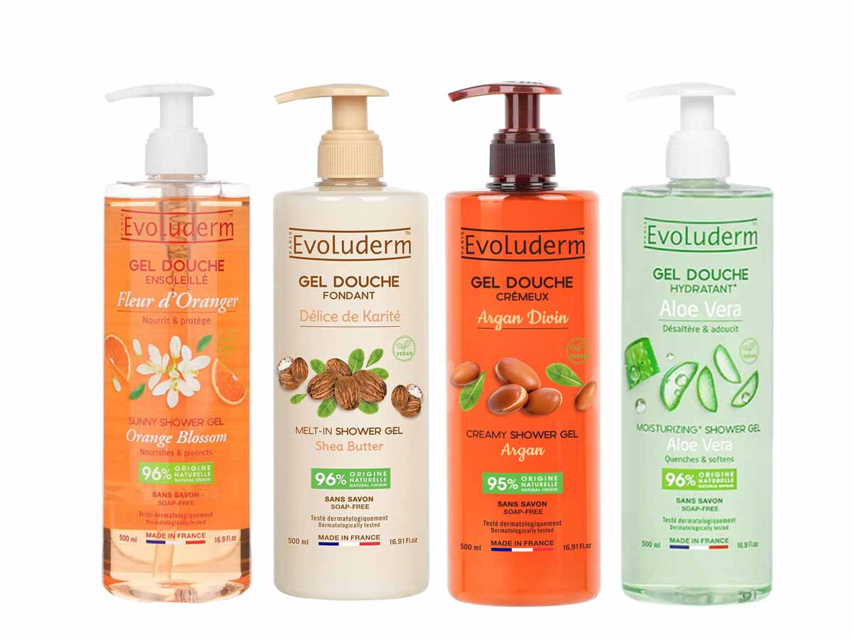 Sữa tắm Evoluderm