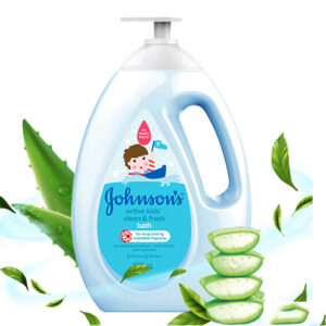 Sữa tắm Johnson trà xanh & nha đam (Active Kids)