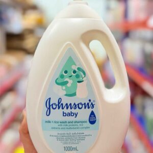 Sữa tắm Johnson's chứa sữa và gạo 1000ml