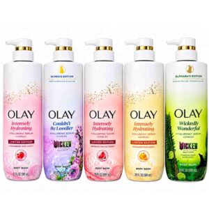 Sữa tắm Olay Hyaluronic Serum Complex dưỡng ẩm