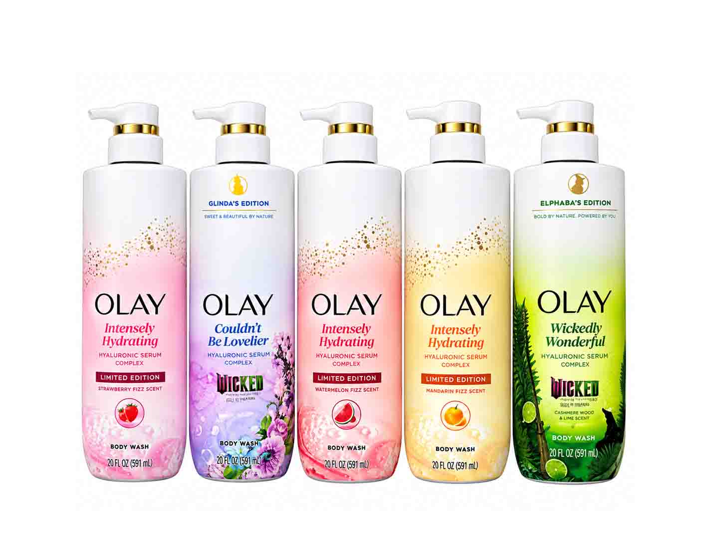 Sữa tắm Olay Hyaluronic Serum Complex dưỡng ẩm