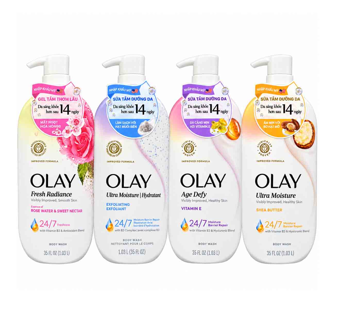 Sữa tắm Olay