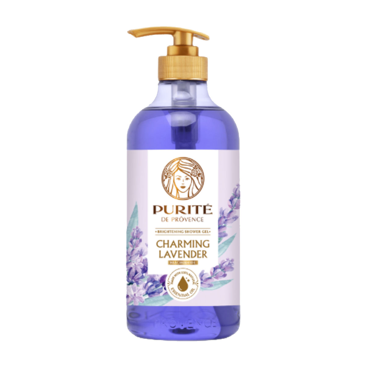 Sữa tắm Purite Lavender Charming Lavender – Hoa oải hương