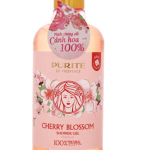 Sữa tắm Purite hoa anh đào 850ml Cherry Blossom