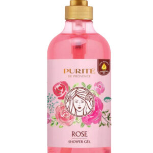 Sữa tắm Purite hoa hồng 850ml