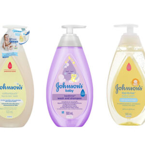 Sữa tắm gội toàn thân Johnson Baby 500ml