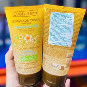 Tẩy Tế Bào Chết Body Evoluderm Monoi