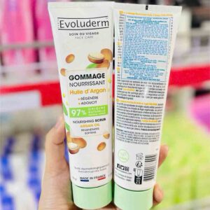Tẩy tế bào chết Evoluderm dầu Argan