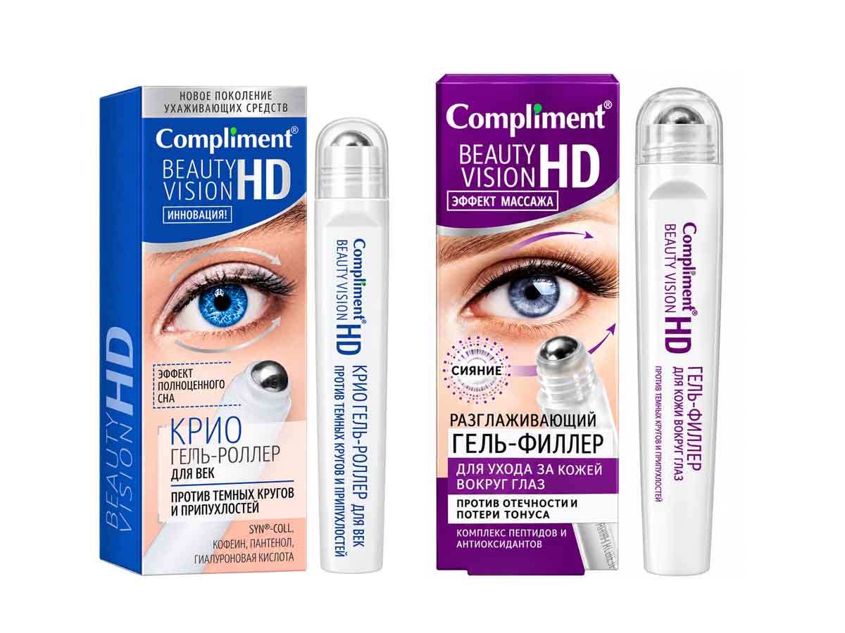 Thanh lăn mắt Compliment Beauty Vision HD Eye Roller