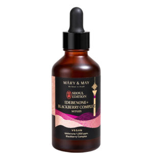 Tinh chất ngăn lão hóa Mary&May Idebenone Blackberry Complex Serum