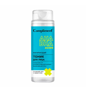 Toner Compliment AHA BHA Acids Mattifying