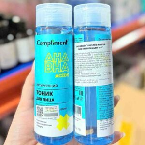 Toner Compliment AHA BHA Acids Mattifying kiềm dầu
