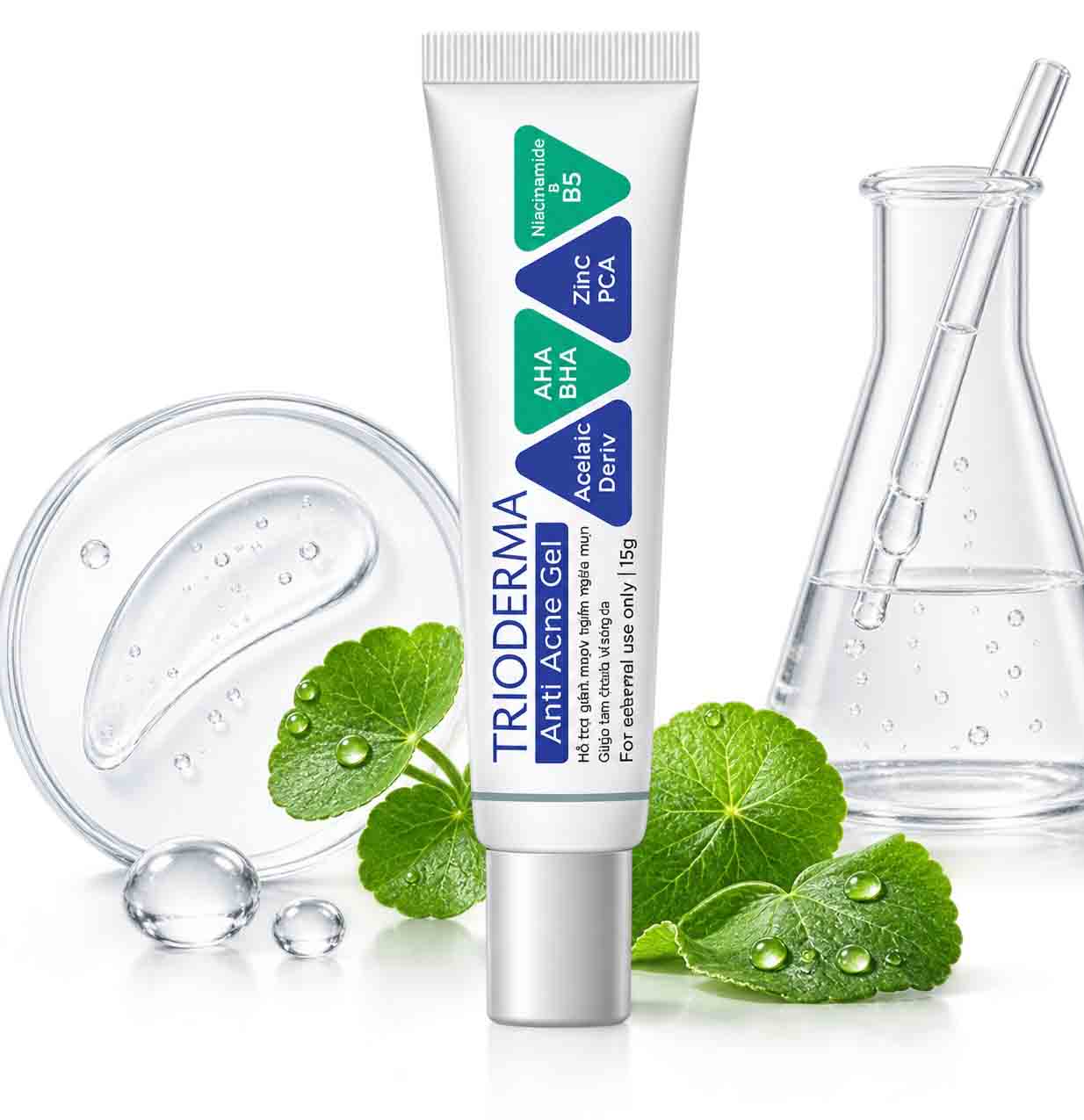 Trioderma chấm mụn
