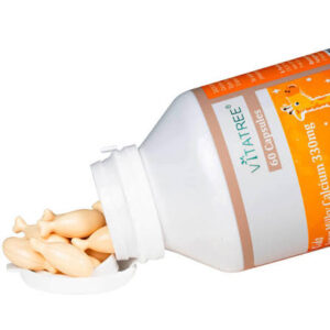 Viên Vitatree Kids Super Milky Calcium 330mg Plus Vitamin D3