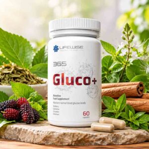 Viên hỗ trợ cải thiện đường huyết Lifewise 365 Gluco