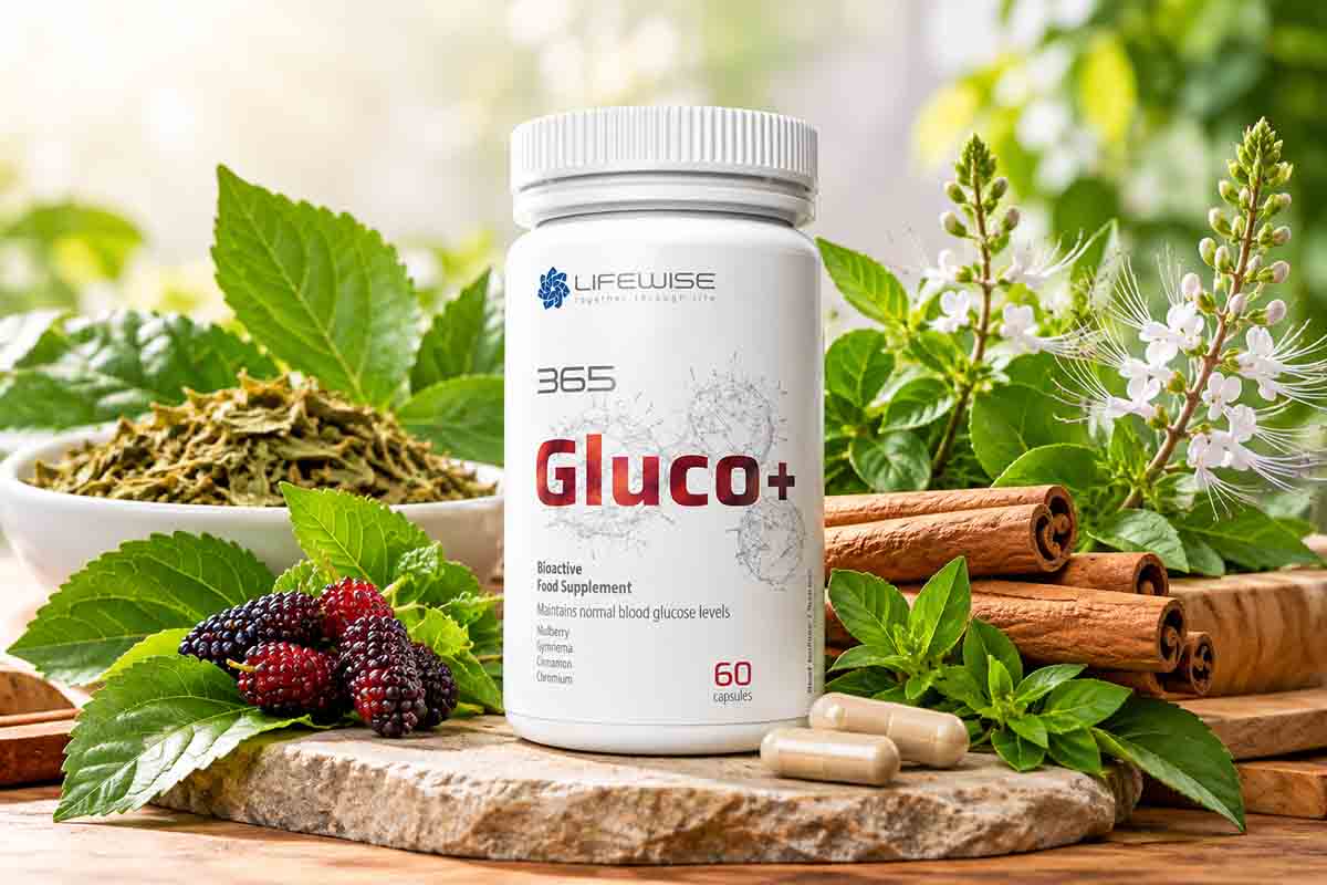 Viên hỗ trợ cải thiện đường huyết Lifewise 365 Gluco