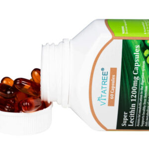 Viên hỗ trợ chức năng gan Vitatree Super Lecithin 1200mg