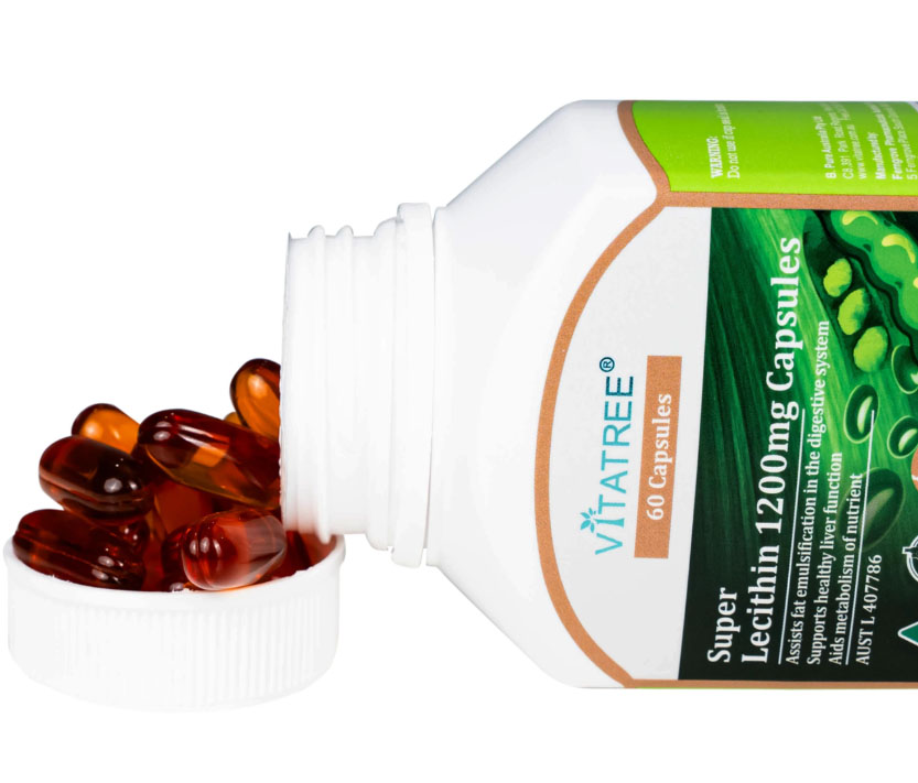 Viên hỗ trợ chức năng gan Vitatree Super Lecithin 1200mg