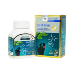 Viên hỗ trợ giảm triệu chứng gout Vitatree Gout Relief