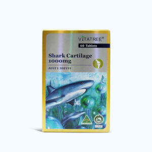 Viên hỗ trợ xương khớp Vitatree Shark Cartilage 1000mg 60 viên