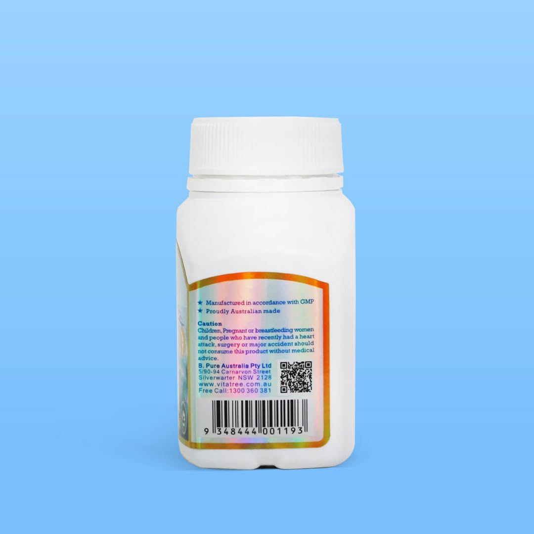 Viên hỗ trợ xương khớp Vitatree Shark Cartilage 1000mg