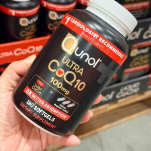 Viên uống bổ tim ngừa đột quỵ Qunol Ultra CoQ10 100mg