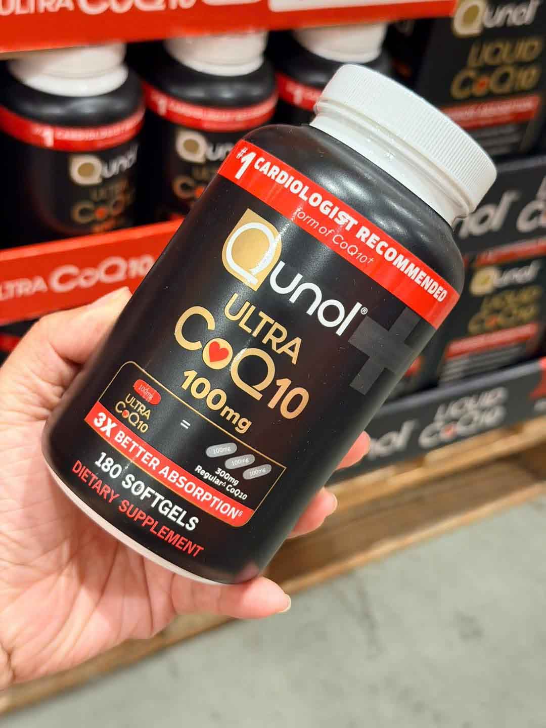 Viên uống bổ tim ngừa đột quỵ Qunol Ultra CoQ10 100mg