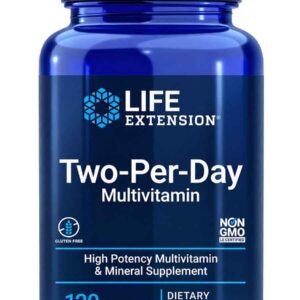 Viên uống hỗ trợ sức khỏe Life Extension Two Per Day Multivitamin