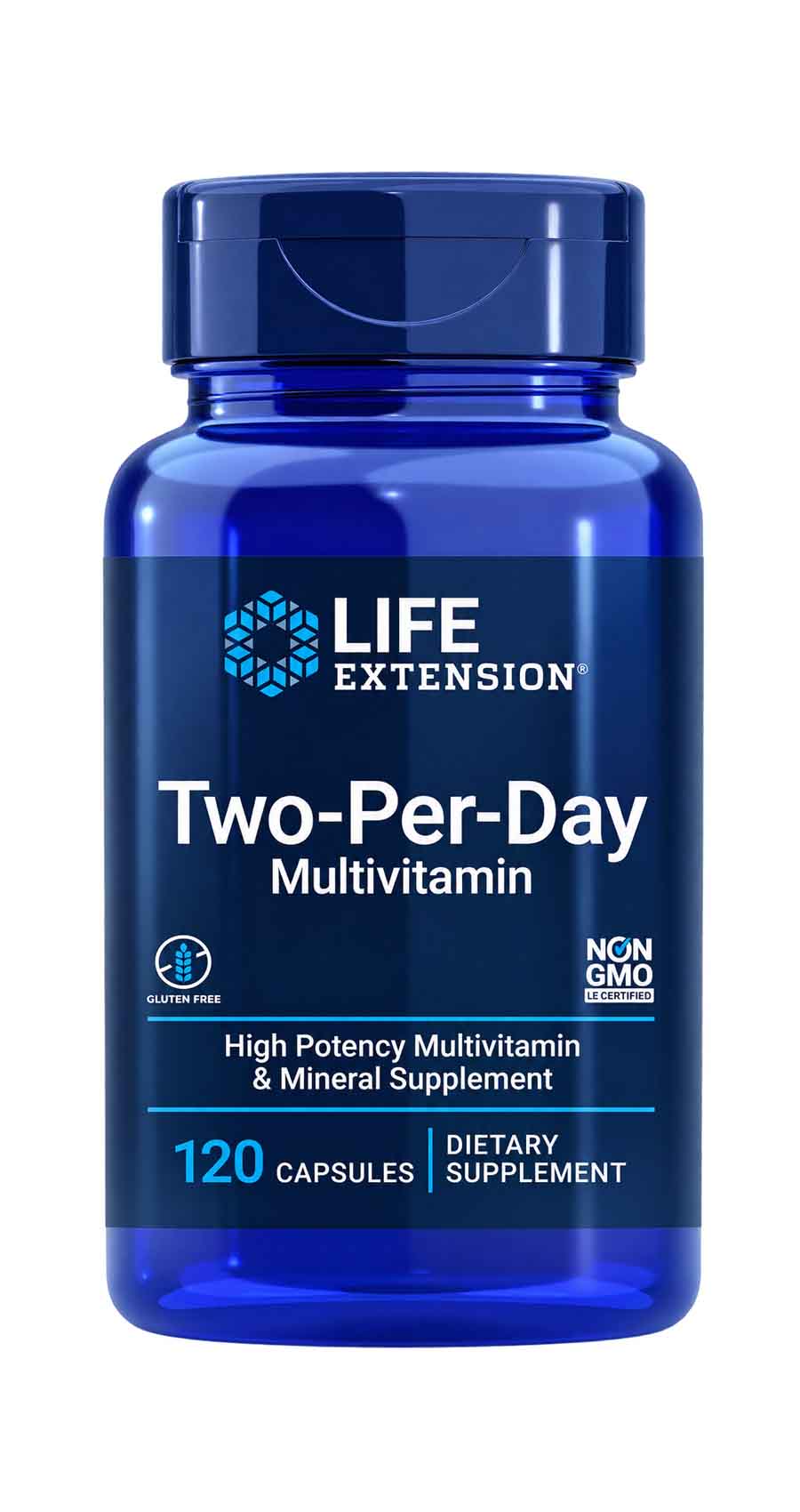 Viên uống hỗ trợ sức khỏe Life Extension Two Per Day Multivitamin