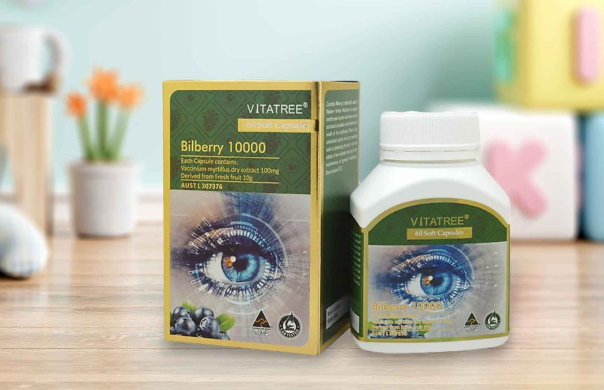 Vitatree Bilberry 10000mg Úc