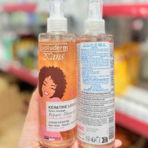 Xịt dưỡng tóc Evoluderm Liquid Keratin Hair Care