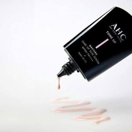 ahc masters tone up sun serum