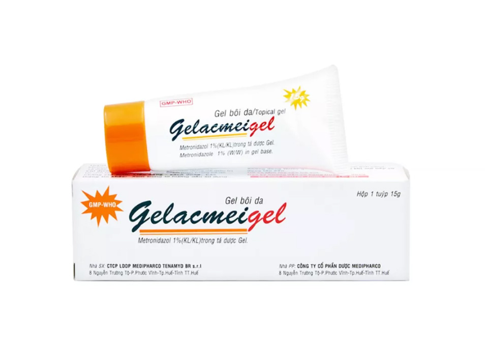 chấm mụn gelacmeigel