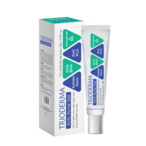 chấm mụn trioderma pharmacity