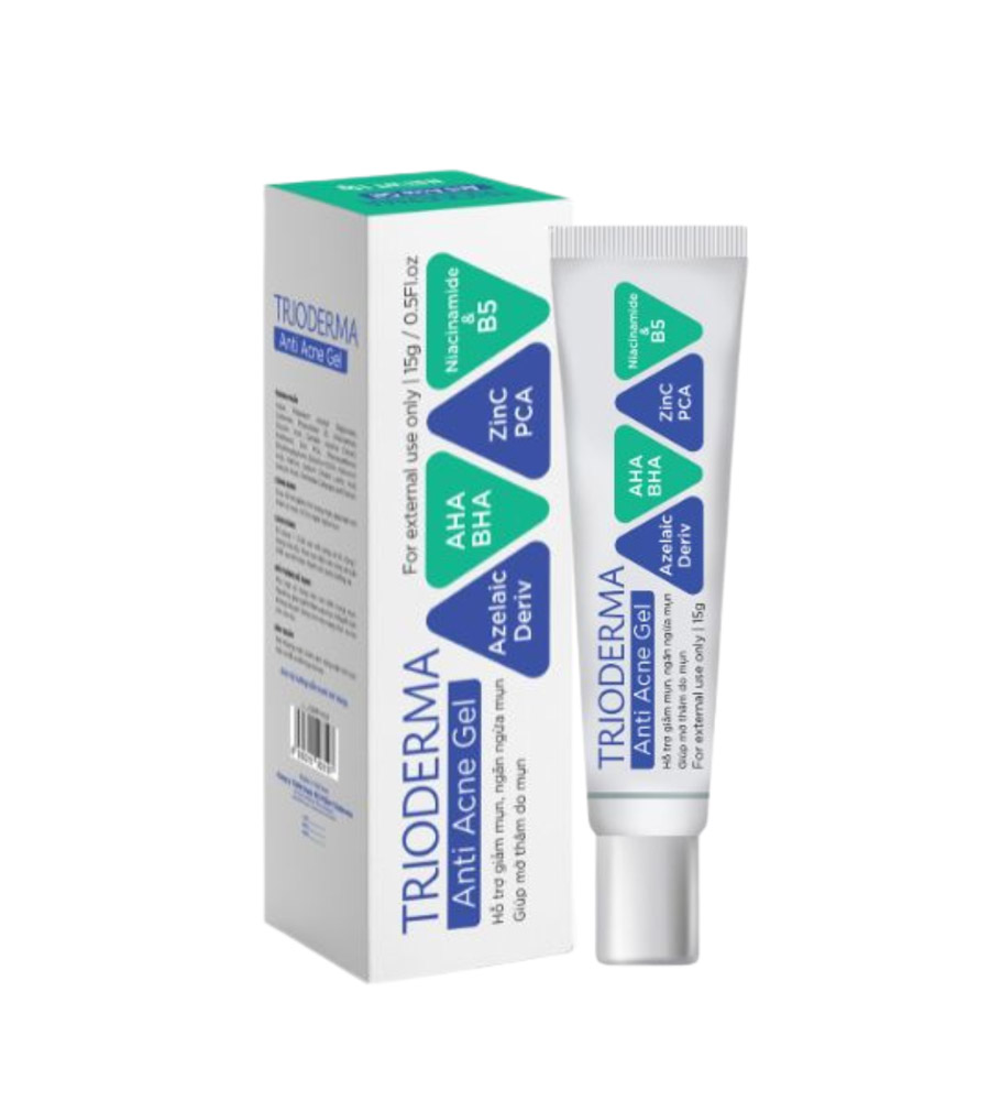chấm mụn trioderma pharmacity